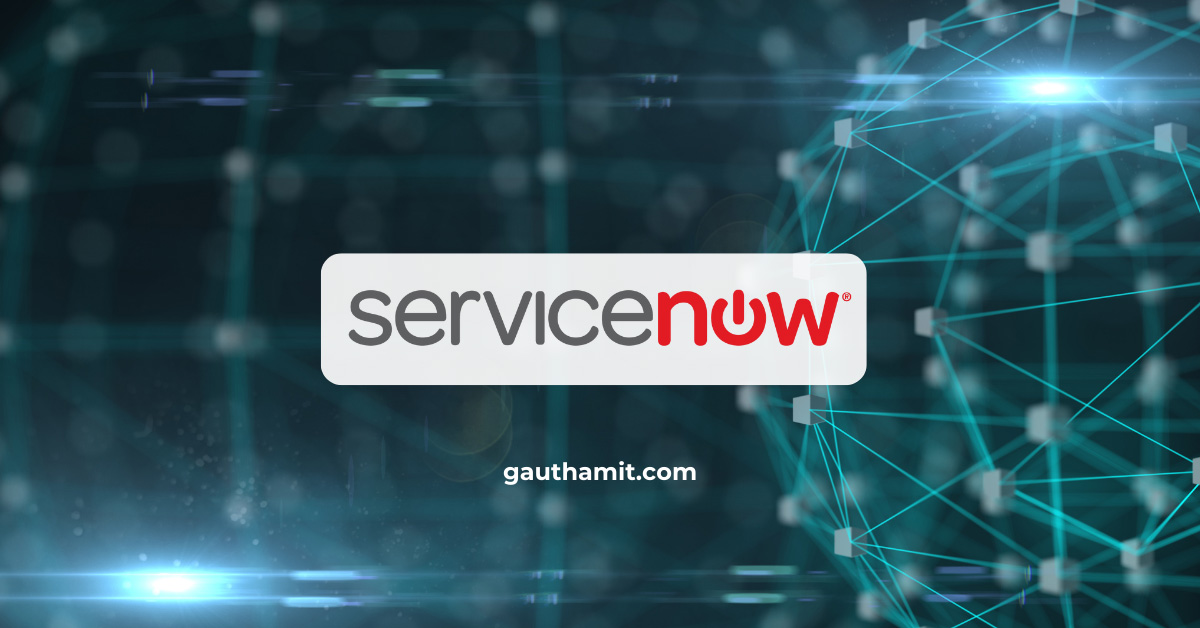 Introduction To ServiceNow || Syllabus, Careers, Training